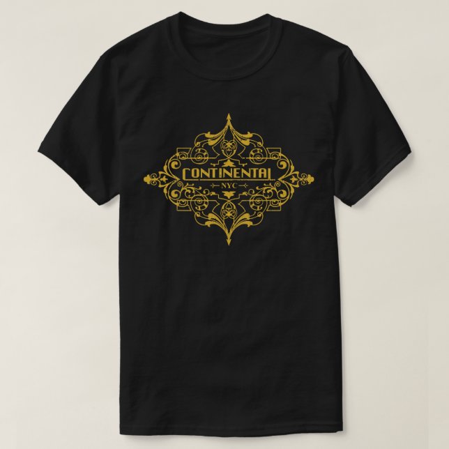 Continental John Wick Hotel T-Shirt (Design vorne)