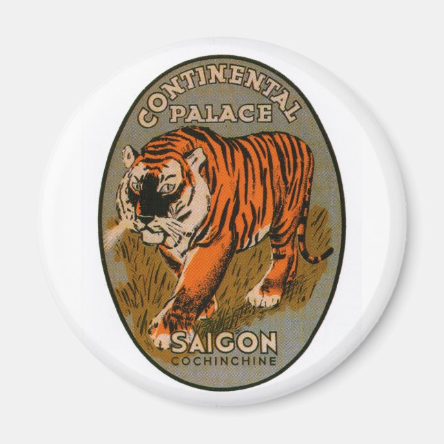 Continental Palace Hotel Magnet (Vorne)