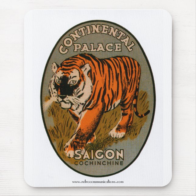 Continental Palace Hotel Mousepad (Vorne)