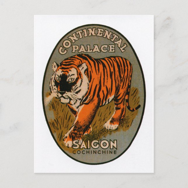 Continental Palace Hotel Postkarte (Vorderseite)
