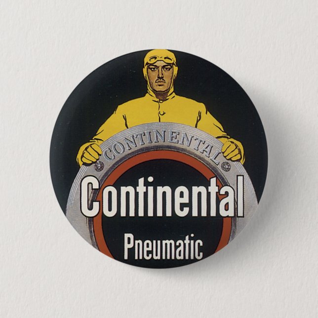 Continental Pneumatic Button (Vorderseite)