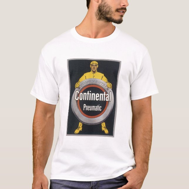 Continental Pneumatic T-Shirt (Vorderseite)