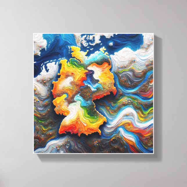 continental pulse leinwanddruck (Vorderseite)