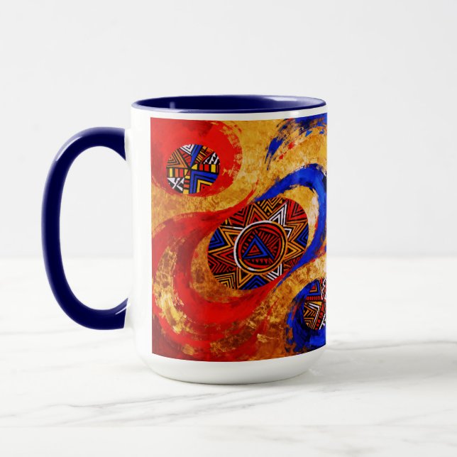 Continuum – Eine farbenfrohe Feier der schwarzen G Tasse (Links)