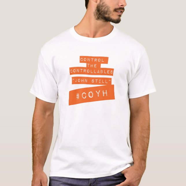 CONTOL DAS CONTROLLABLES T-Shirt (Vorderseite)
