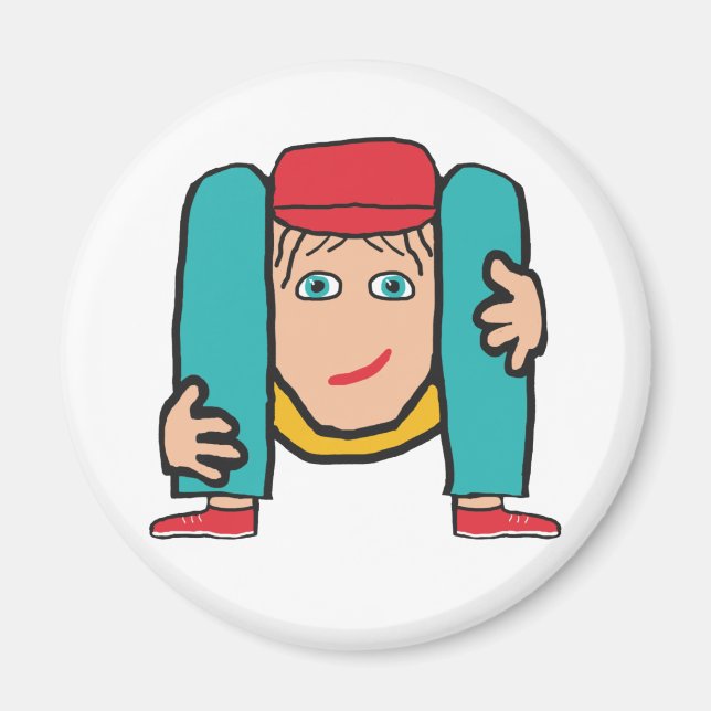 Contortionist Magnet (Vorne)