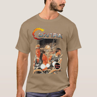 Contra Bo Art Retro-Arcade-Spieler Klassiker 80er  T-Shirt