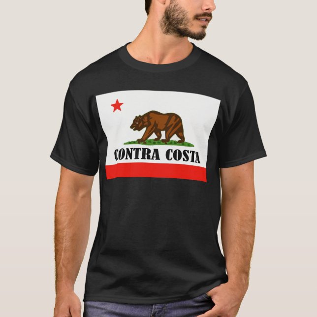 Contra Costa Landkreis — T - Shirt (Vorderseite)