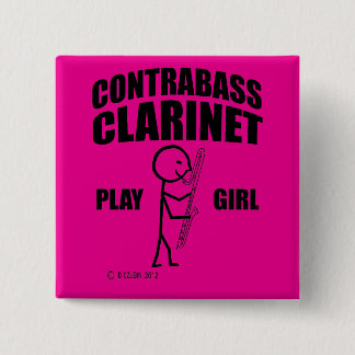 Contrabass Clarinet Play Gir Button