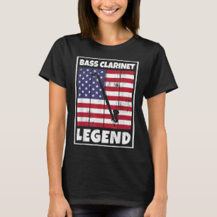 Contrabass Clarinetist USA T-Shirt