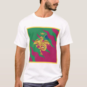 Contrada del Drago (Drache) Palio di Siena T-Shirt
