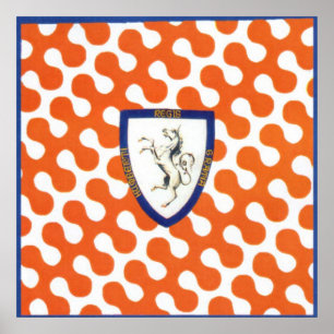 Contrada del Leocorno (Einhorn) Palio Poster
