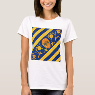 Contrada della Tartuca (Tortoise) Palio di Siena T-Shirt