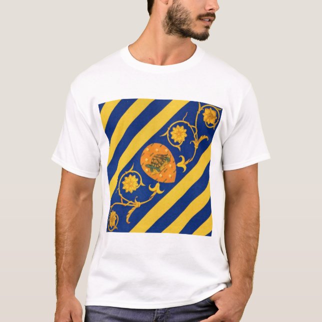 Contrada della Tartuca (Tortoise) Palio di Siena T-Shirt (Vorderseite)