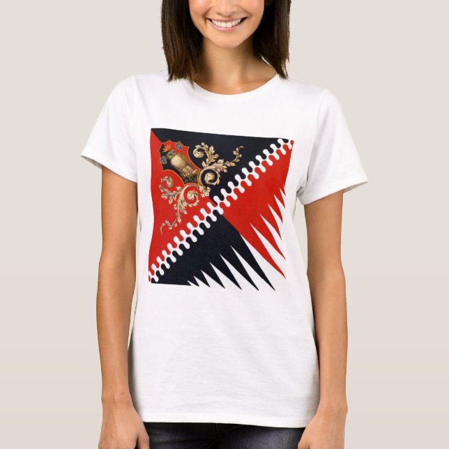 Contrada Priora della Civetta (Owl) Palio di Siena T-Shirt (Vorderseite)
