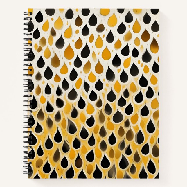 Contrastes Notizbuch (Vorderseite)