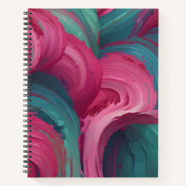 Contrastes Vivos Notizbuch