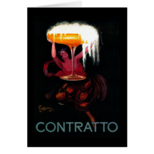 Contratto Vintage PosterEuropa