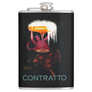 Contratto Vintage PosterEuropa Flachmann