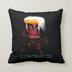 Contratto Vintages PosterEurope Kissen