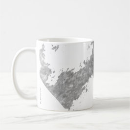 "CONTRETEMPS" Klassische Tasse, 11 oz Kaffeetasse