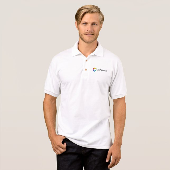 Contrib grundlegendes Polo-Shirt Polo Shirt (Vorne ganz)