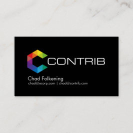 Contrib Visitenkarten Visitenkarte