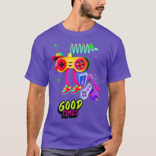 Control all the Things Video Game Controller -giga T-Shirt