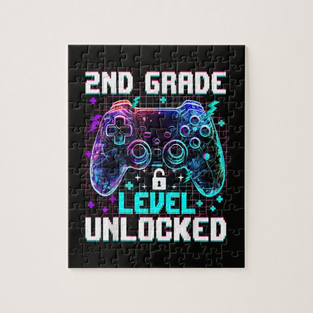 Controller 2. Klasse freigeschaltet erster Tag  Puzzle (Vertikal)