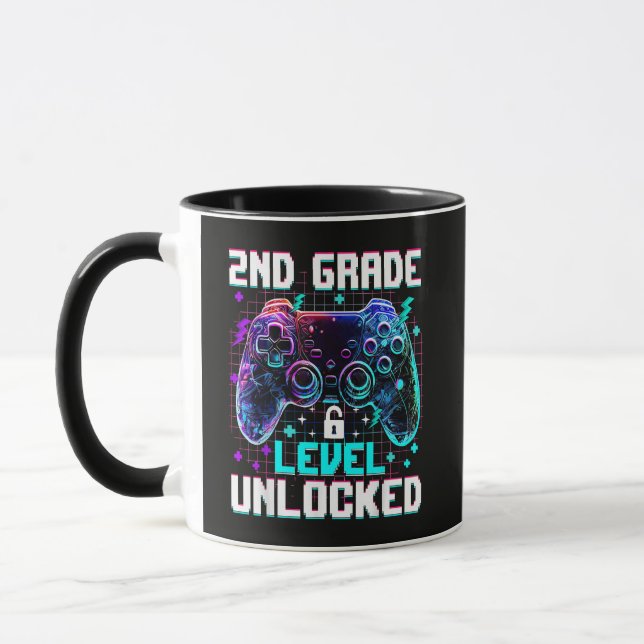 Controller 2. Klasse freigeschaltet erster Tag Tasse (Links)