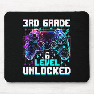 Controller 3. Klasse freigeschaltet erster Schulta Mousepad