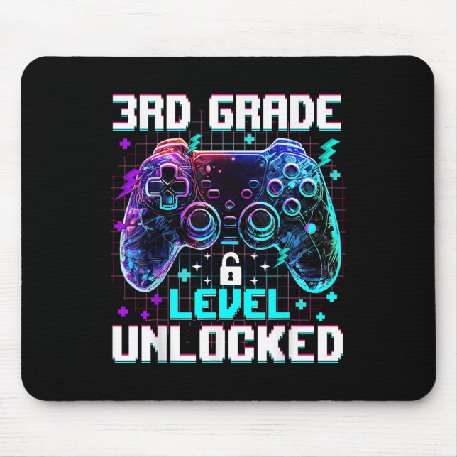 Controller 3. Klasse freigeschaltet erster Schulta Mousepad (Vorne)