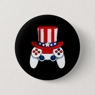 Controller American Hat 4. Juli USA Button
