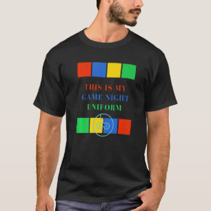 Controller-Board-Spiele sind meine Spielnacht T-Shirt