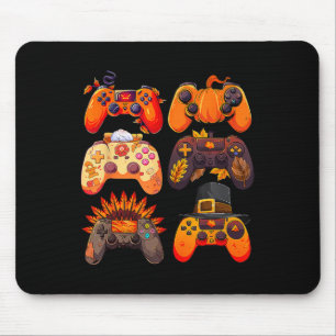 Controller fallen Gaming Video Game Türkei Thanksg Mousepad