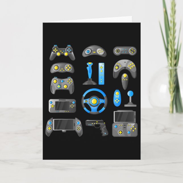 Controller-Game-Kontrolle Alle Dinge Videospiel Karte (Vorderseite)