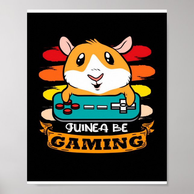 Controller-Guinea Pig_Schweinehaltungsanlage Poster (Vorne)