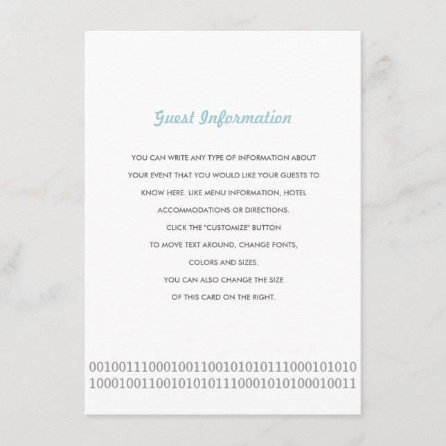 Controller-Liebe-Hochzeiteinsatz Begleitkarte (Vorderseite)