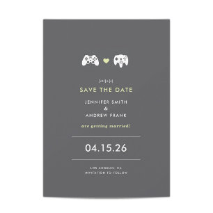 Controller Love Save the Date