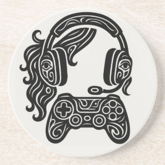 Controller-Totems Getränkeuntersetzer