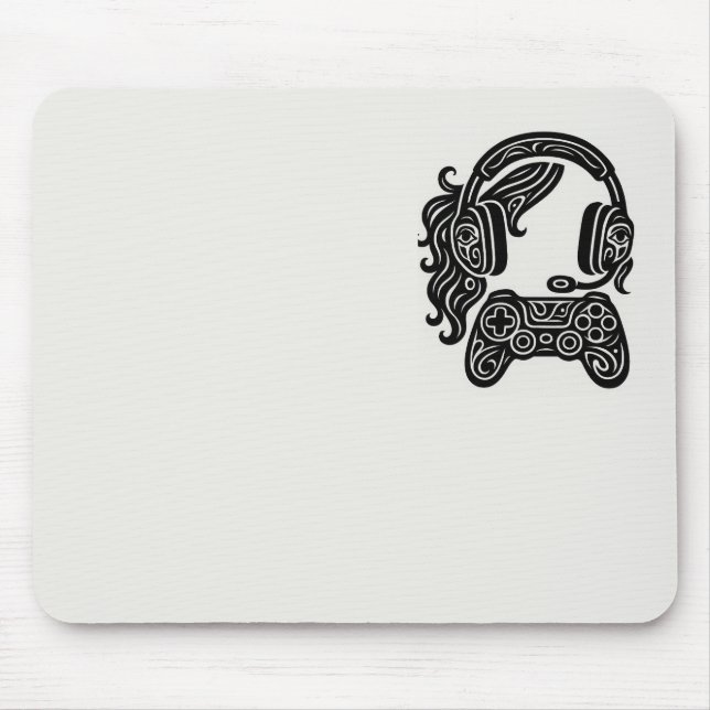 Controller-Totems Mousepad (Vorne)