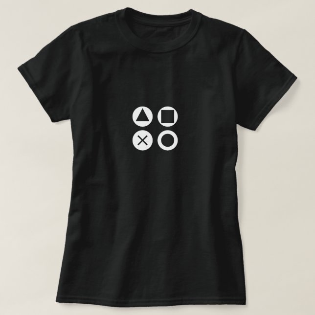 Controls T-Shirt (Design vorne)