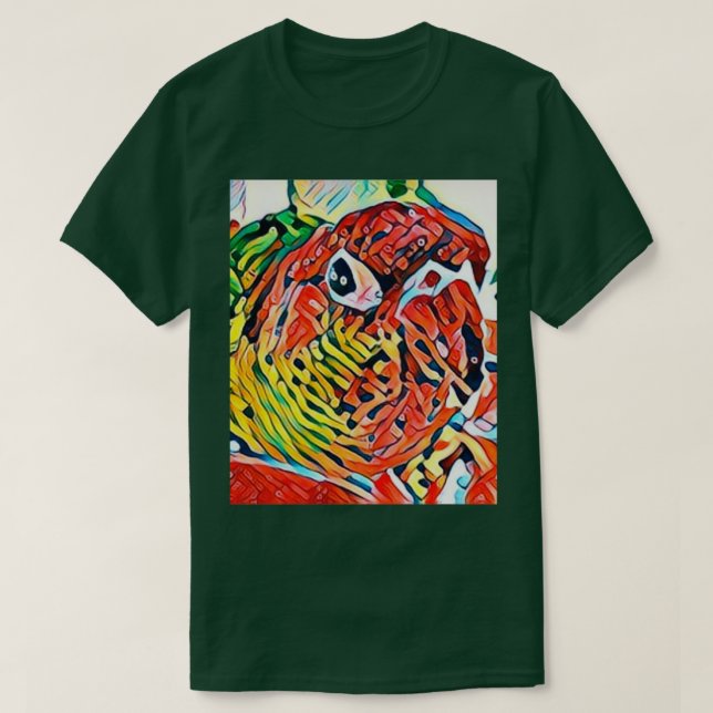 Conure Design Parrot Parakeet Parrot Liebhaber Lie T-Shirt (Design vorne)