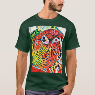 Conure Design Parrot Parakeet Parrot Liebhaber Lie T-Shirt