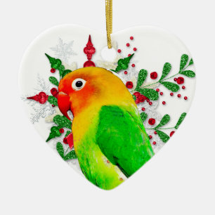 Conure Liebe Ornament für Ihren Urlaub