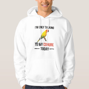 Conure Owner Geschenke Conure Lover Parrot Sonnens Hoodie