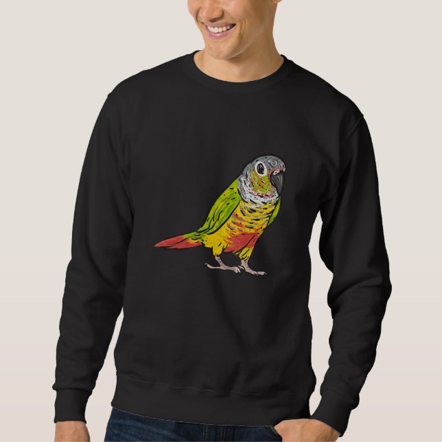 Conure Parrot Bird Conture 1 Sweatshirt (Vorderseite)