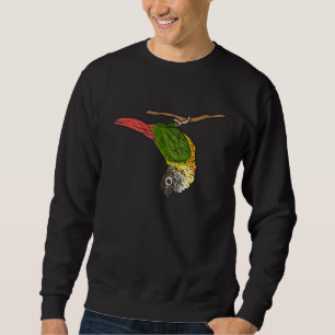 Conure Parrot Bird Conture Sweatshirt