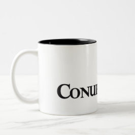 Conure Presse-Logo - Tasse