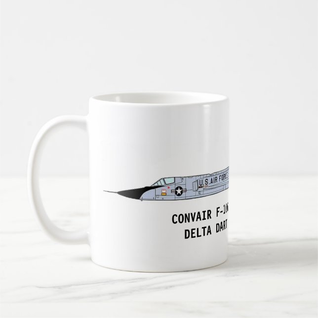 Convair Deltapfeil-Tasse Kaffeetasse (Links)